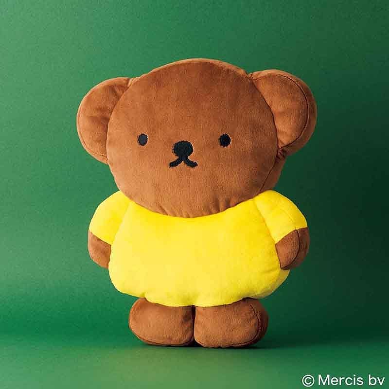 リンネル2月号増刊は「ボリス」のふんわりクッションが付録！ 思わず