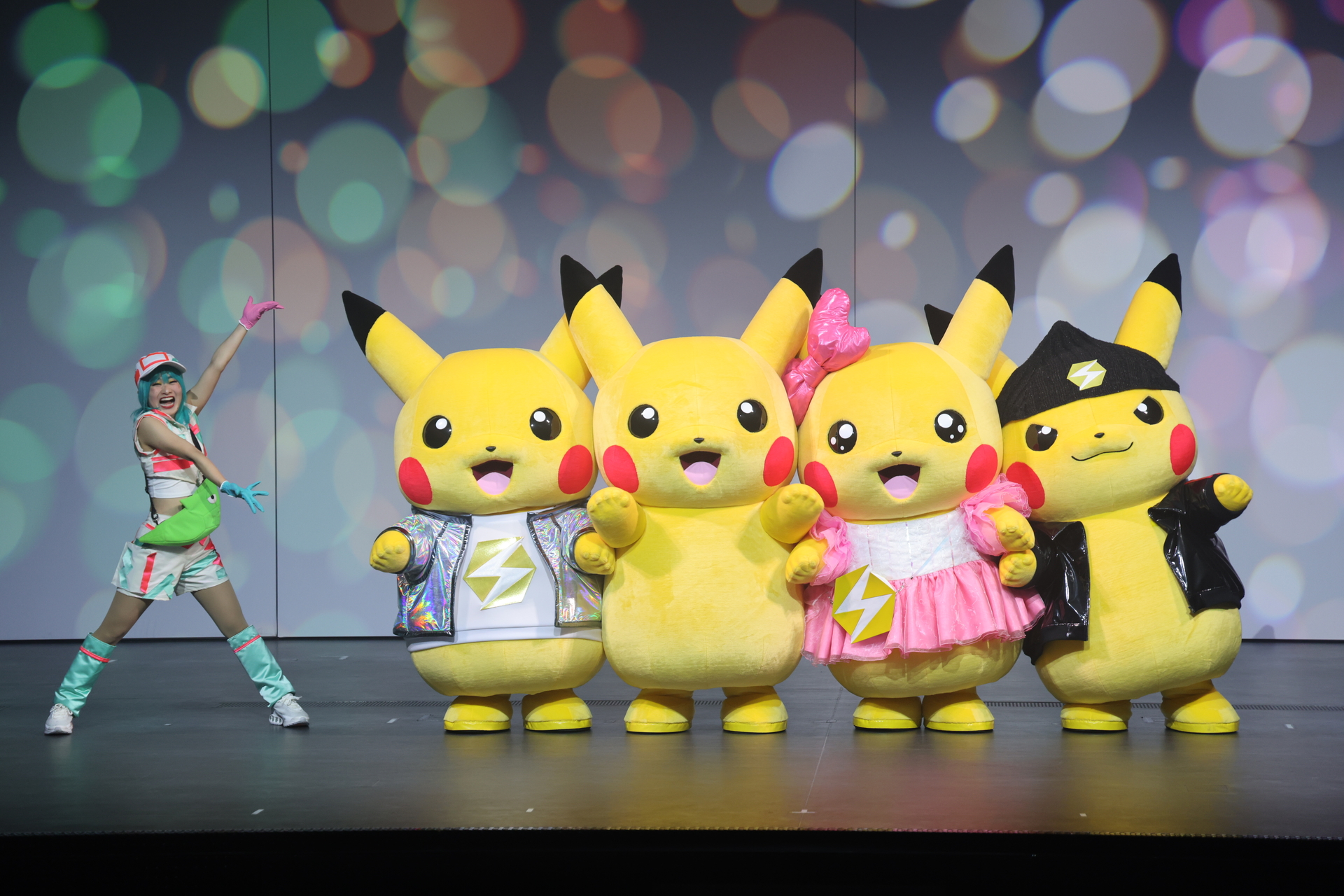 ポケパーク カントーのショー「ピカピカスパークス！」鑑賞レポート