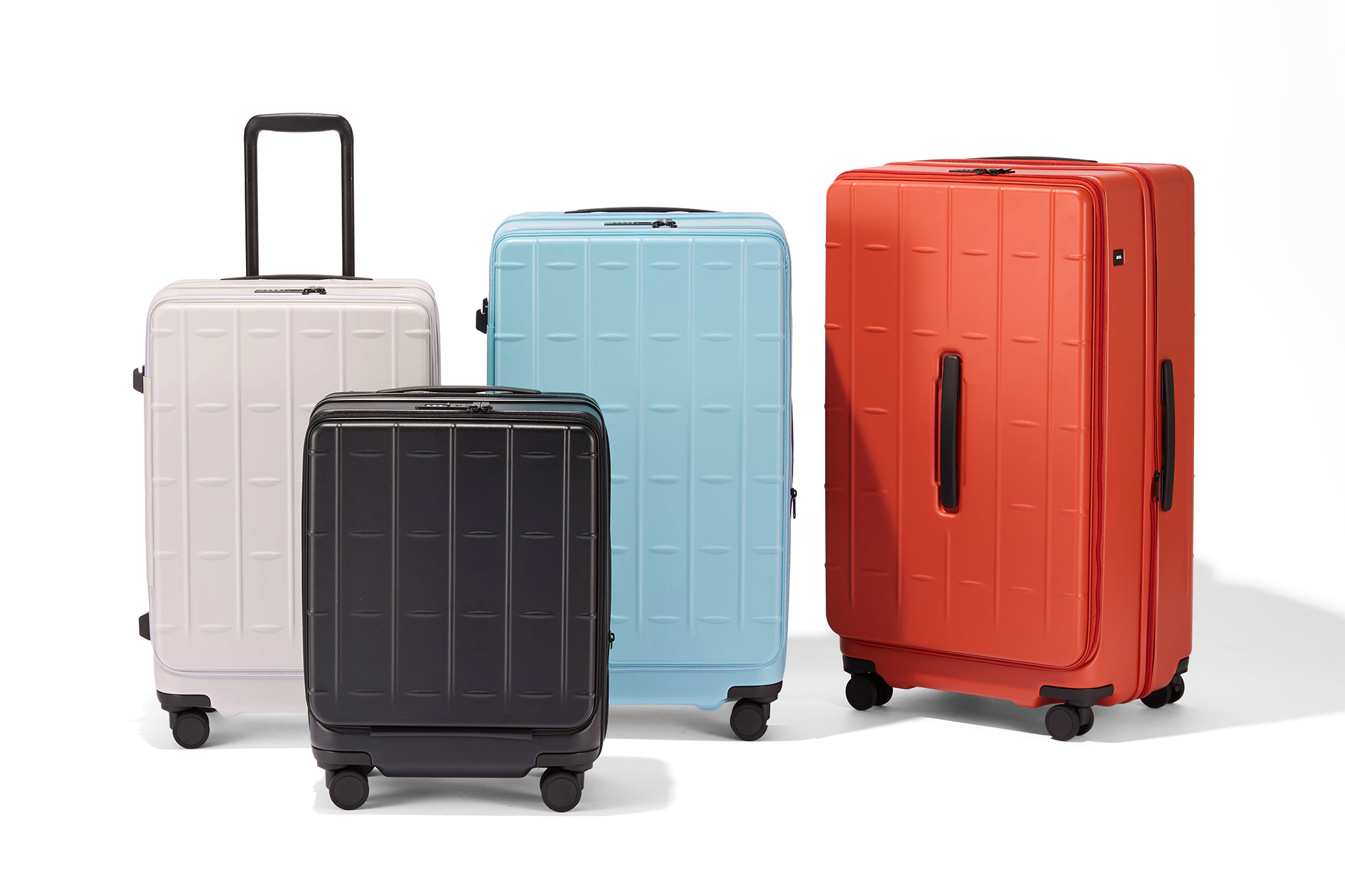 エース、トランク型・フロントオープン・容量拡張などトレンドを