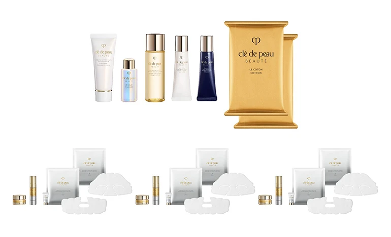 免税店限定商品｜クレ・ド・ポー ボーテ｜ザ クリームセット