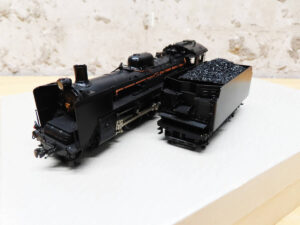 KATOのNゲージ、10-1124 10系 寝台急行「大雪」6両基本セット 10-1125