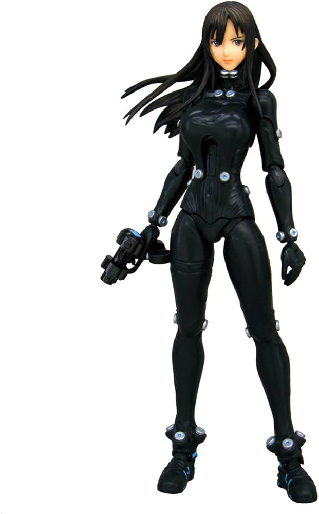 figma SP-005 GANTZ Reika GANTZ Suit Ver. Action Figure Max Factory Sea