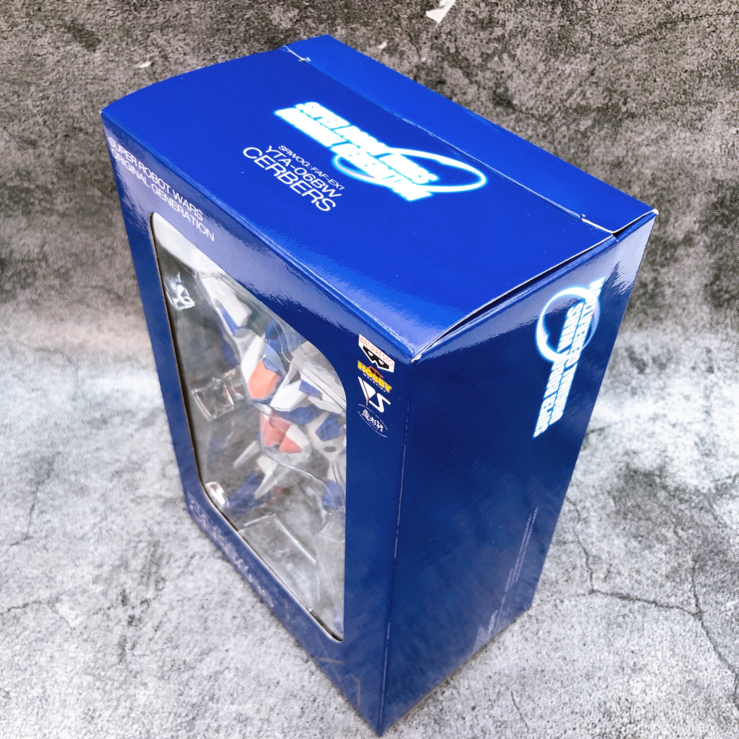 Super Robot Wars OG YTA-06BW Cerberus Full Action Series EX1 FAF-EX1 F