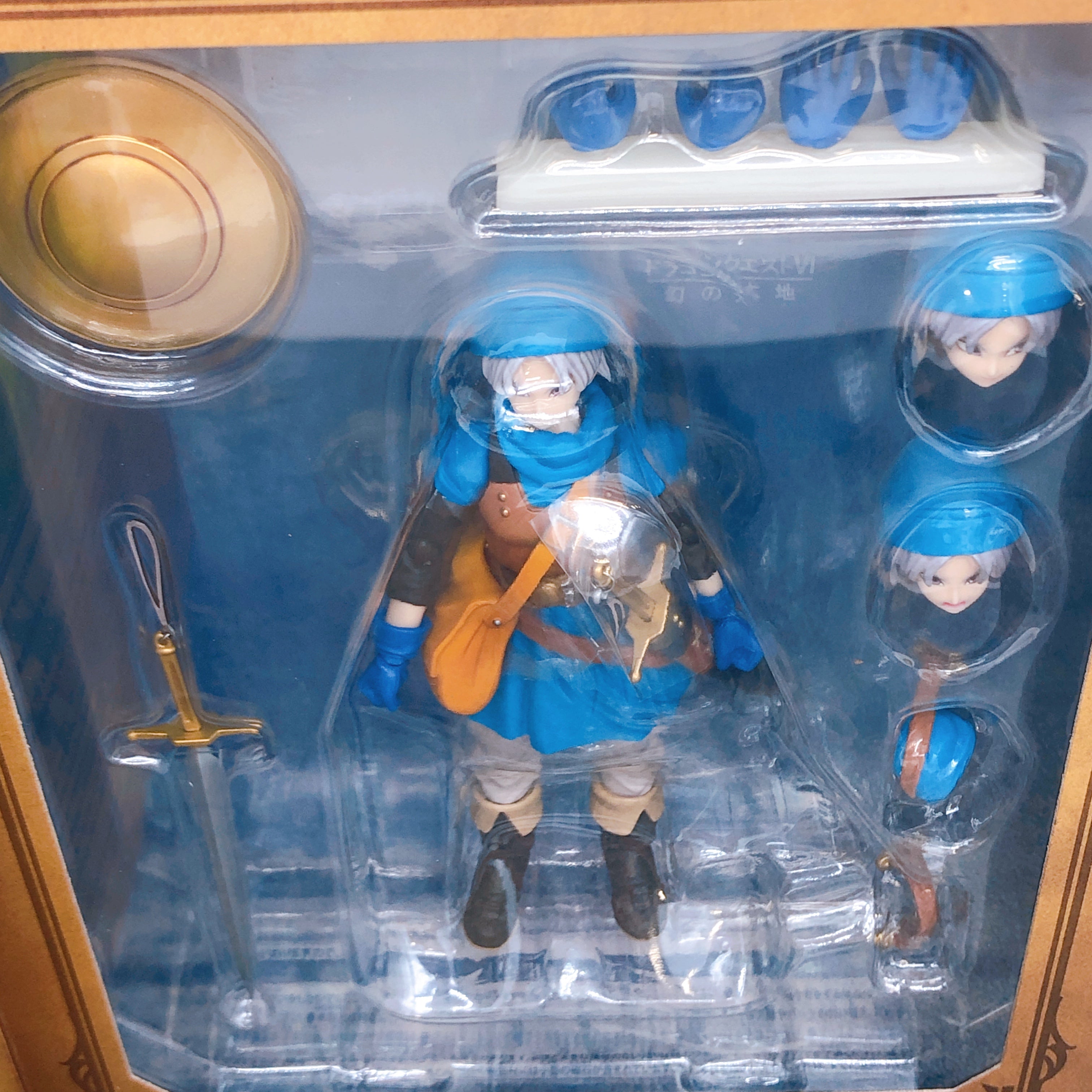 Dragon Quest VI Terry Bring Arts Action Figure Square Enix Japan Seale