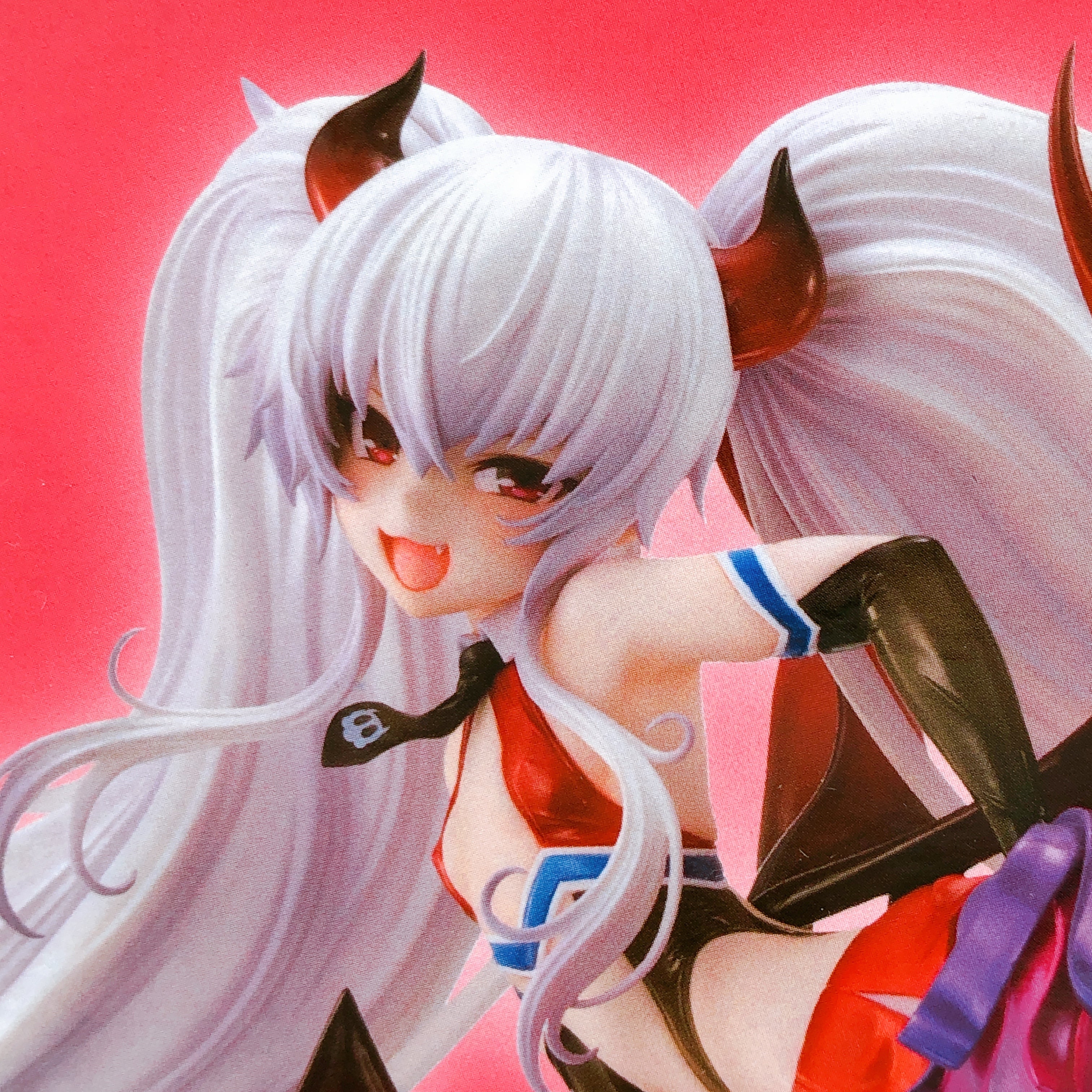 Bomber Girl Grim Aloe Succubus Cheer Costume Ver. 1/7 Scale Figure Hob