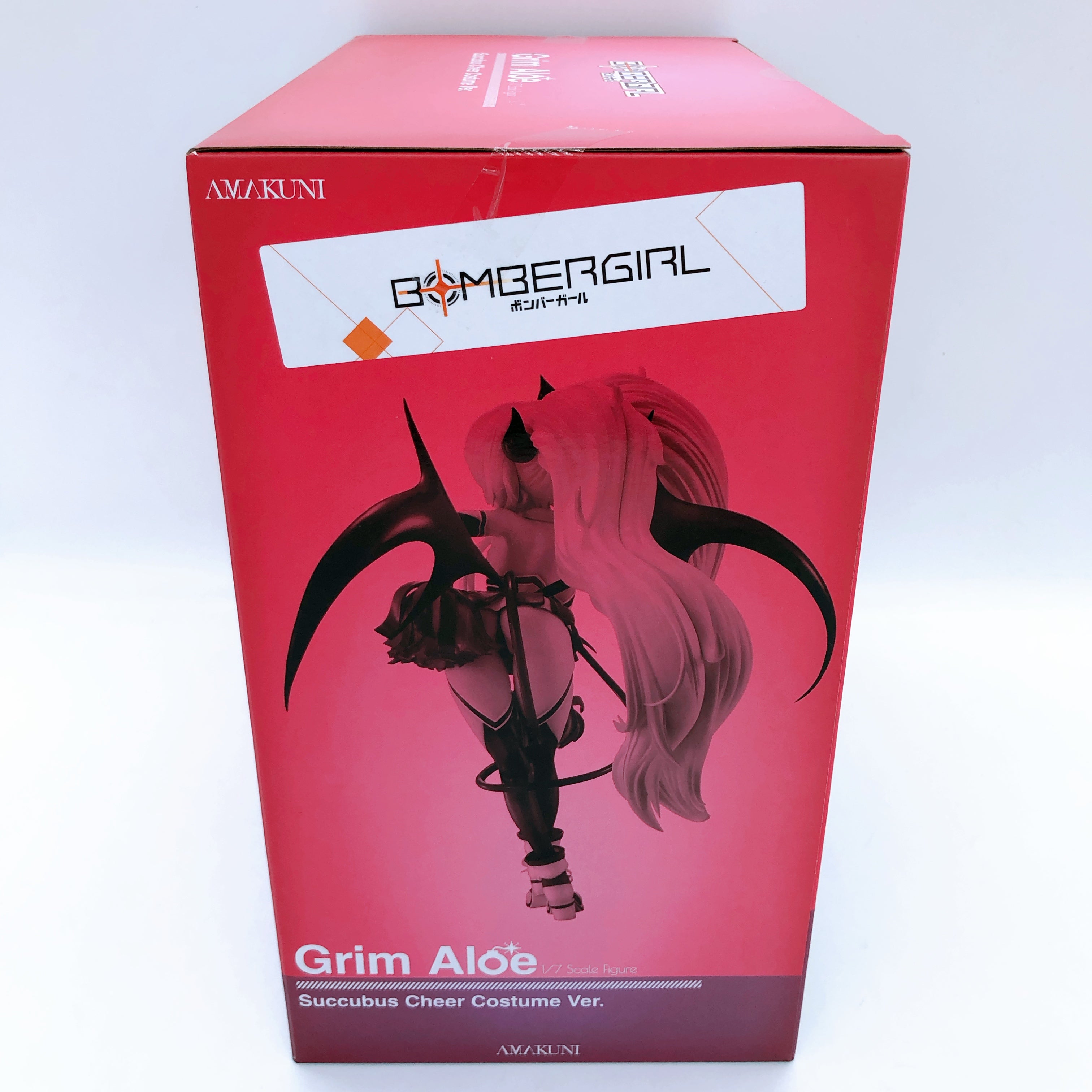 Bomber Girl Grim Aloe Succubus Cheer Costume Ver. 1/7 Scale Figure Hob