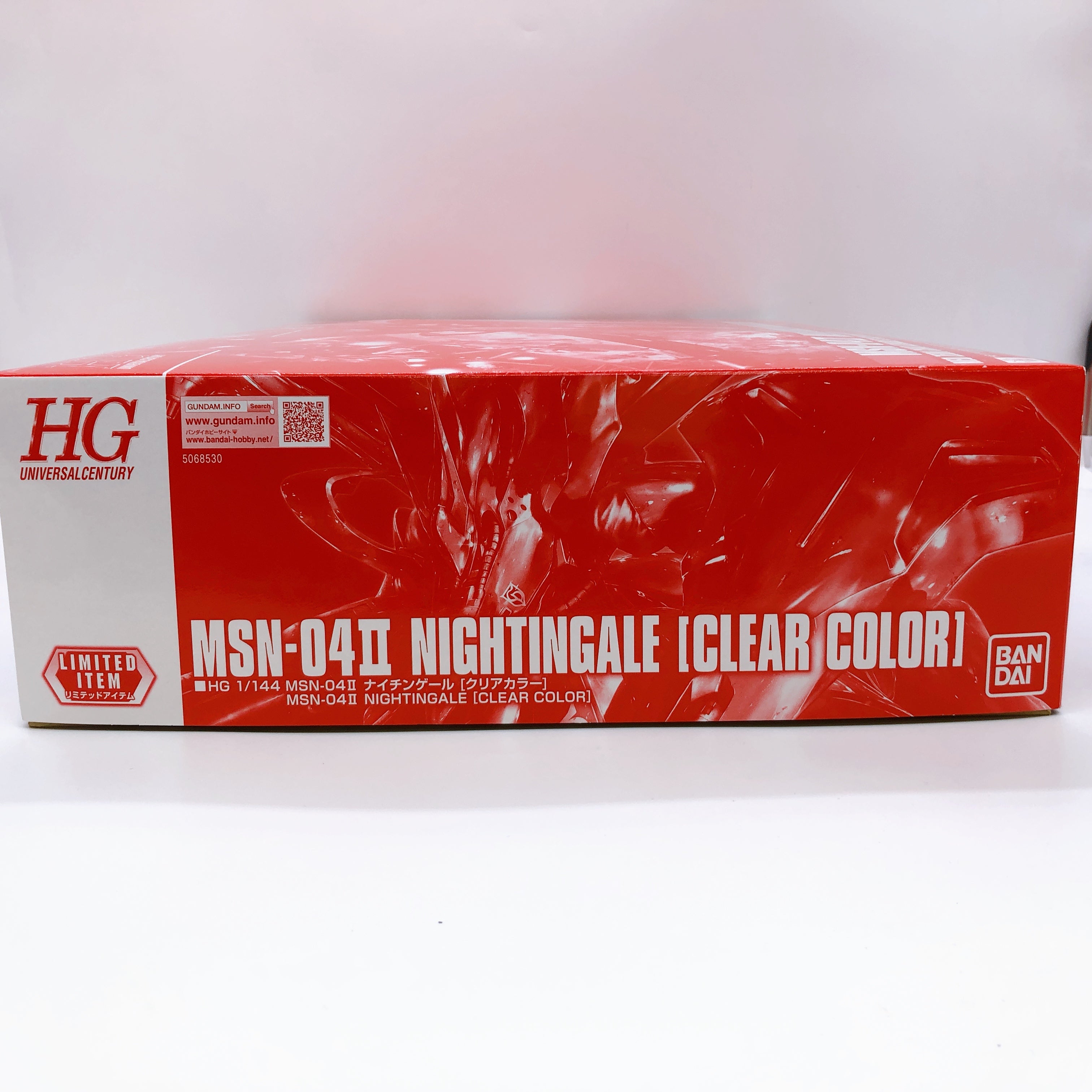 HG 1/144 Nightingale Clear Color MSN-04II Limited Model Kit Bandai NEW