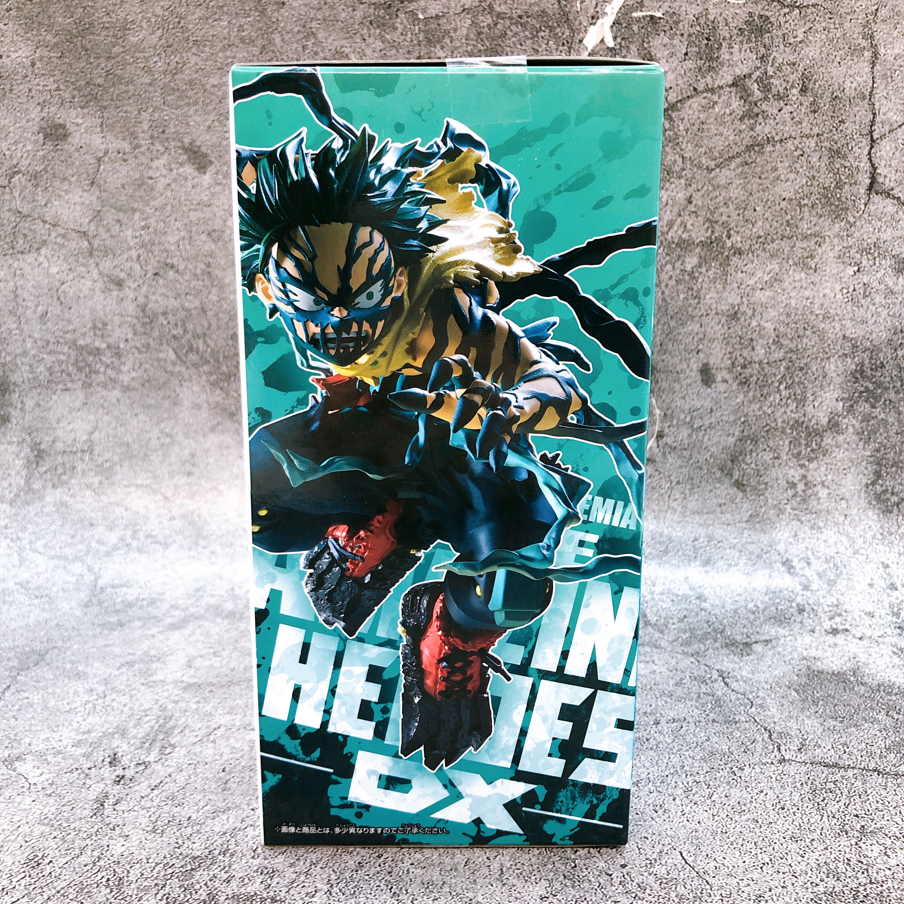 My Hero Academia Izuku Midoriya OVERLAY THE AMAZING HEROES DX Figure S