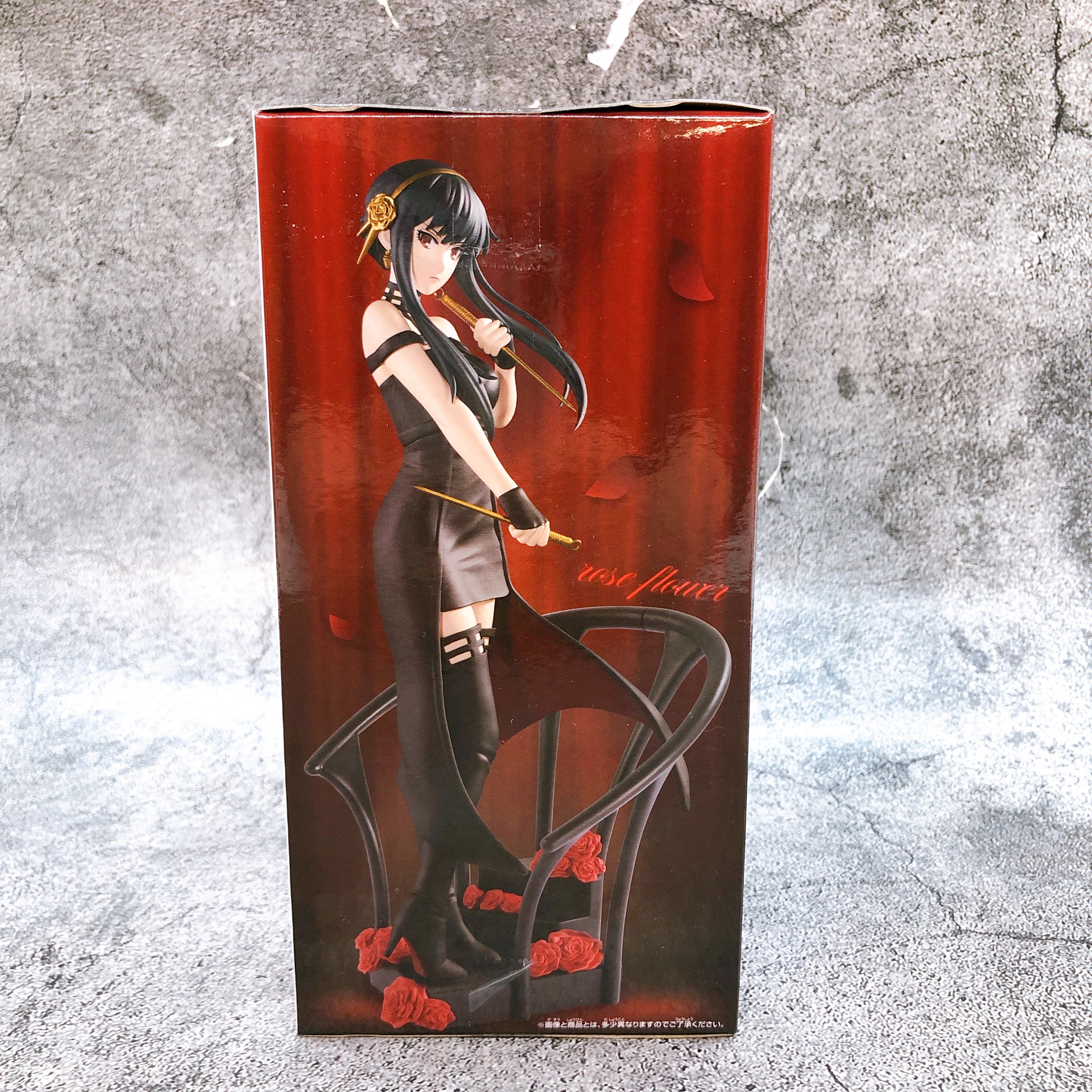 SPY × FAMILY Yor Forger Rose Flower DXF Figure BANPRESTO Japan Sealed