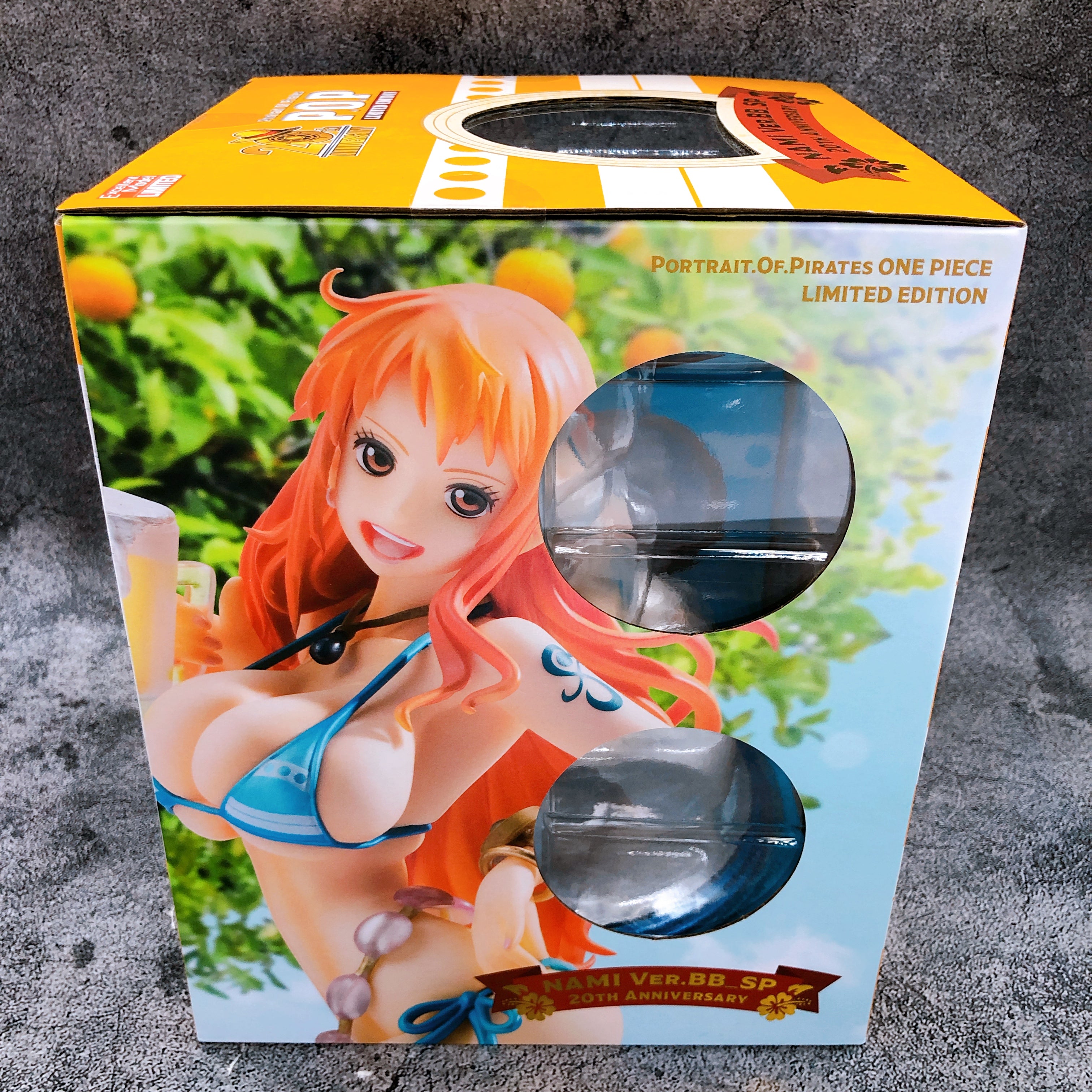 Portrait Of Pirates One Piece Nami Ver.BB_SP 20th LIMITED EDITION Figu