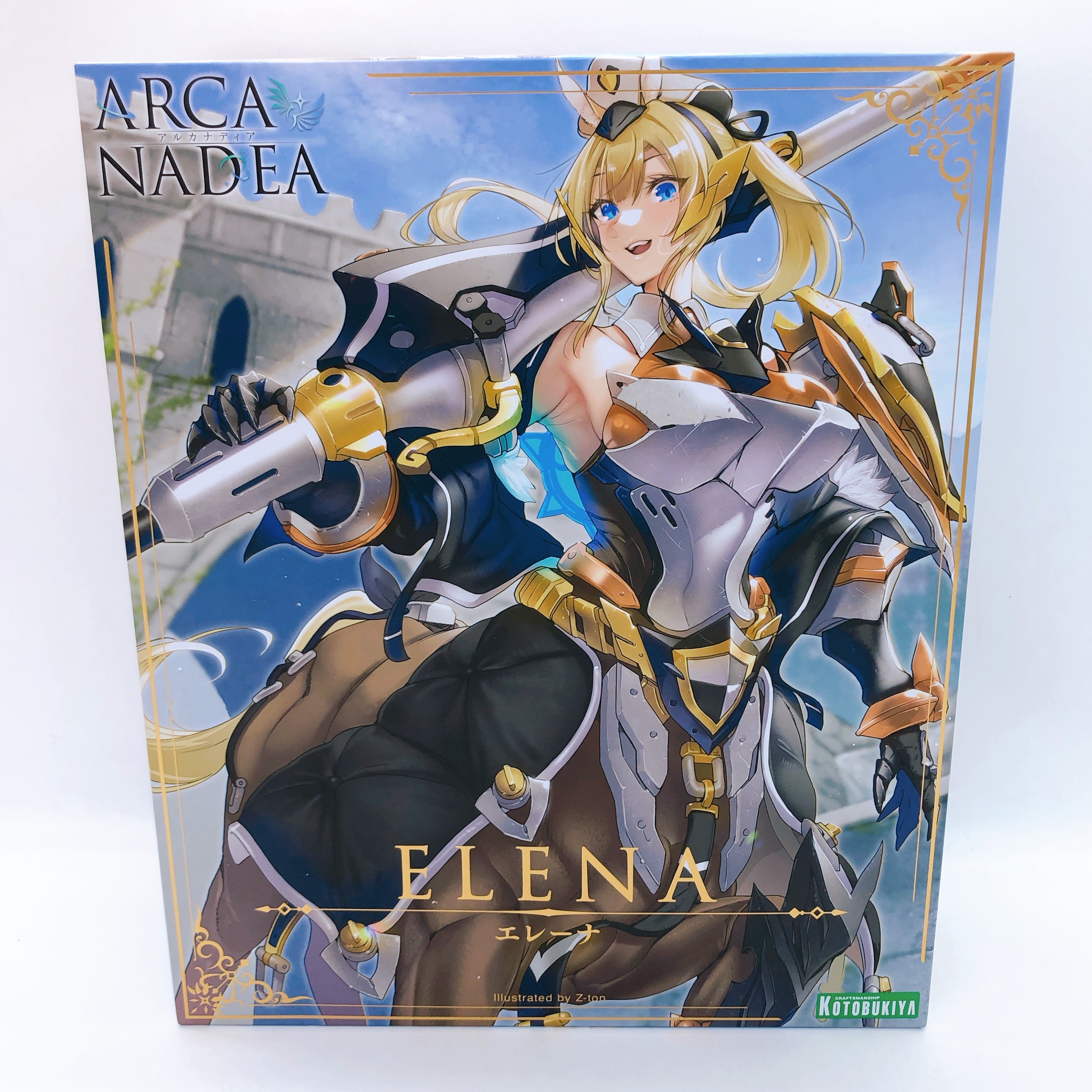 ARCANADEA ELENA & Bonus Special Color Hair Parts Set Model Kit KOTOBUK