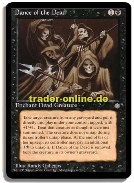 Dance of the Dead | Trader-Online.de
