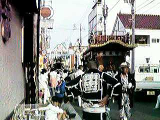 Gion feast in Tsuchiura