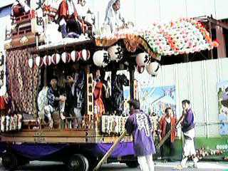 Gion feast in Tsuchiura