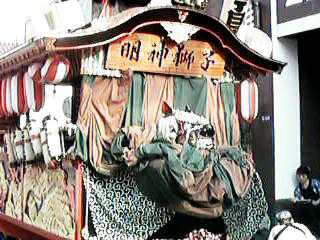 Gion feast in Tsuchiura