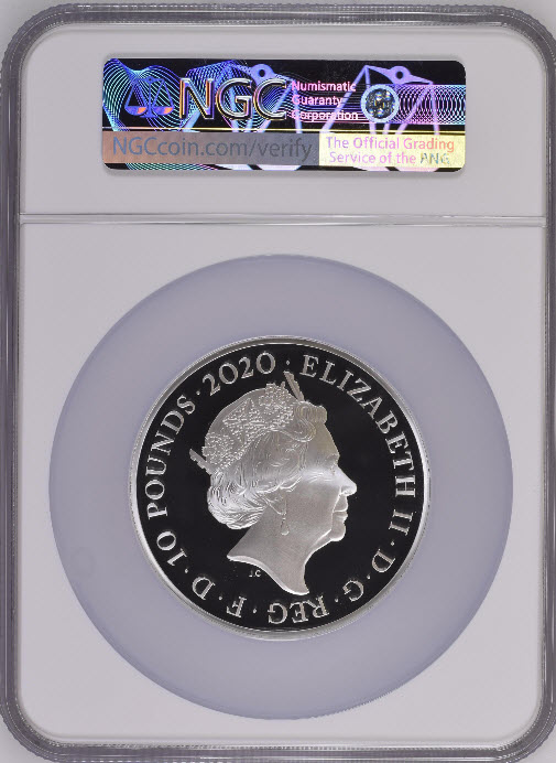 動画あり】グレートブリテン 2020年 スリーグレイセス 5オンス 10