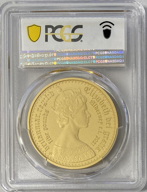 即納商品】2枚組イギリスの王室属領オルダニー島エリザベス II 2021年5