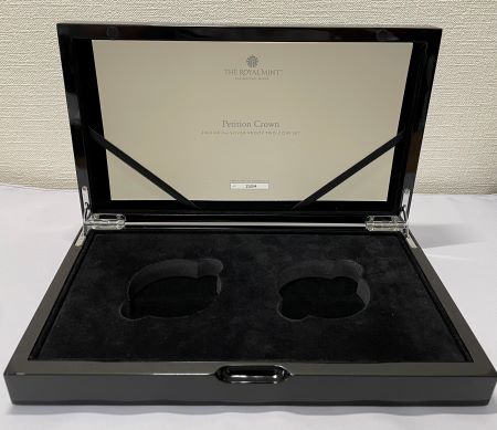 グレートブリテン 2023年 ペティションクラウンポートレイト 2オンス 5