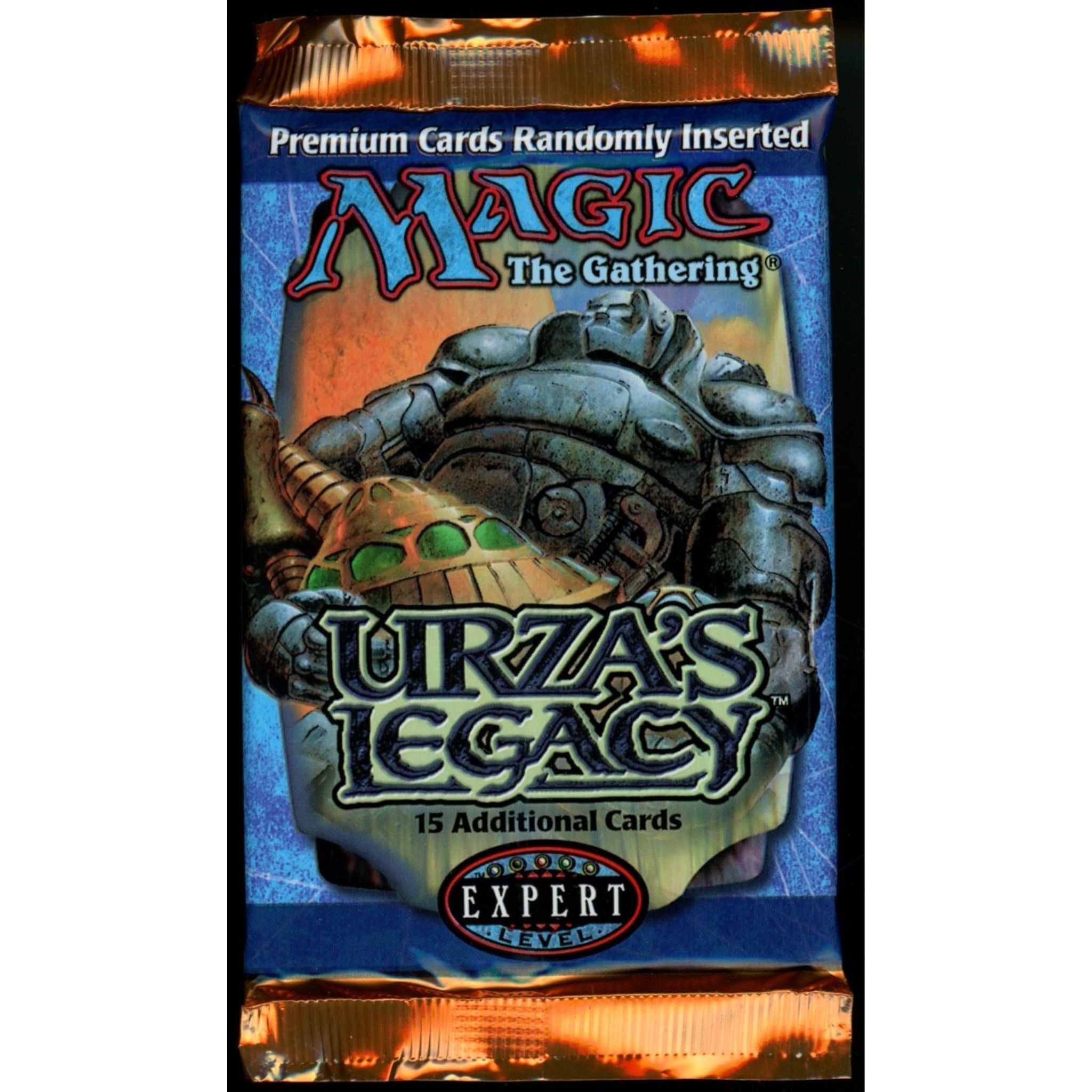 Magic The Gathering Urza's Legacy Booster Pack – Trading Card Market