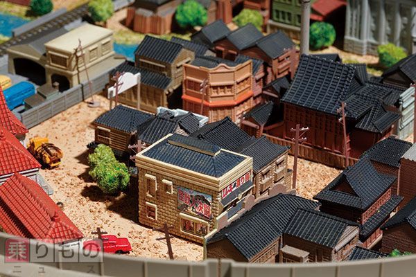 PR〉自分の部屋に“昭和の鉄道風景”を、省スペースで簡単に 車両は