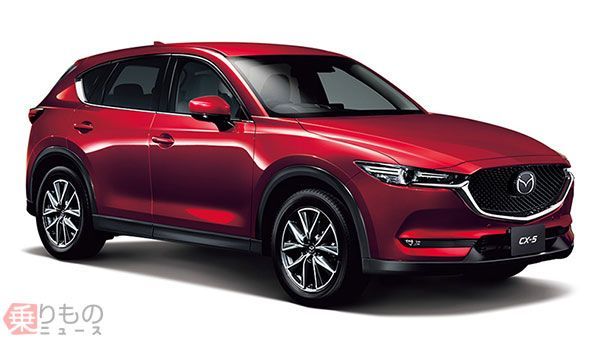 マツダCX-5」JNCAP衝突安全性能評価で最高評価「5☆」を受賞 | 乗り