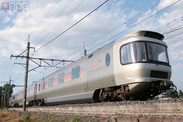 復活「カシオペア」上野～札幌約7万円 周遊コースも | 乗りものニュース