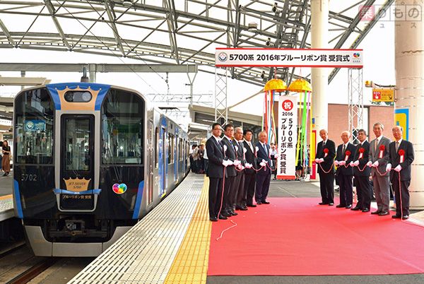 阪神の新「ジェットカー」ブルーリボン賞受賞 「大都市圏型電車」の