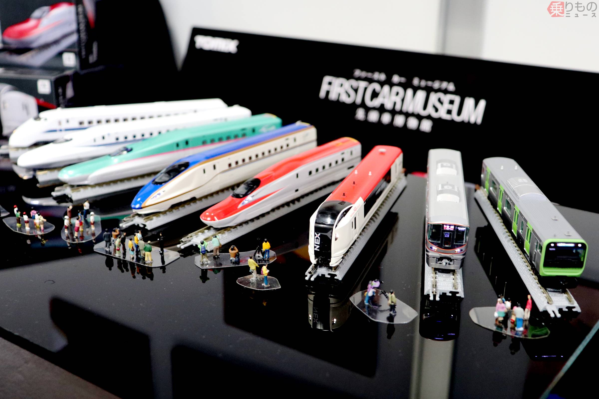 鑑賞用」の鉄道模型誕生！ トミックスからNゲージ先頭車「FIRST CAR