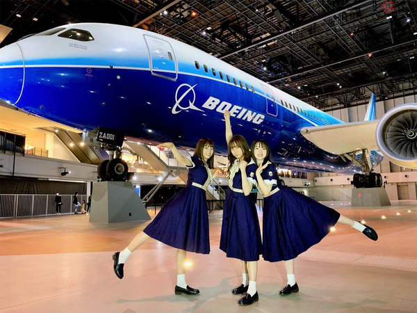 推し機種」はボーイング787 「乃木坂46」鈴木絢音 飛行機愛を語る 初冠