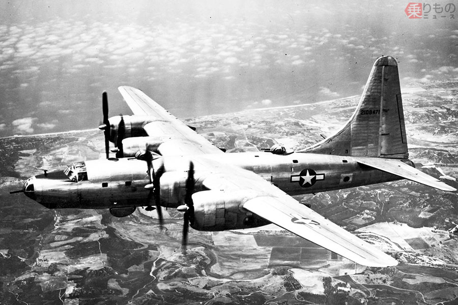 B-29と並行開発された重爆撃機B-32「ドミネーター」 なぜ1年で消えて