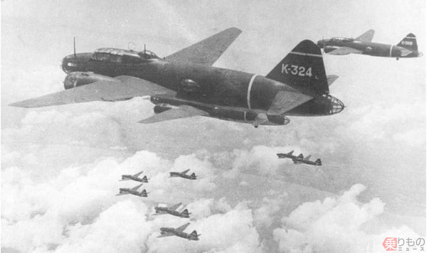 旧海軍の一式陸攻は本当に「ワンショットライター」なのか 覆るかも