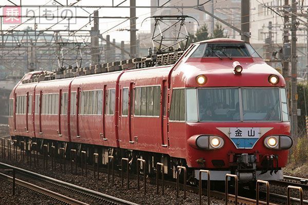 名古屋鉄道 パノラマカー一般系統板 【河和/知多半田】 名古屋鉄道