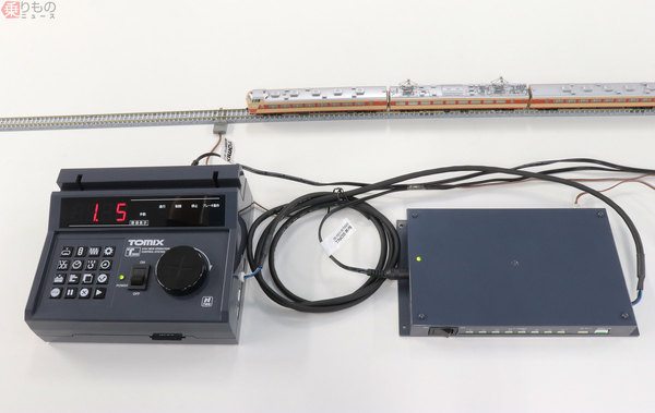 実物さながら！ 鉄道模型をリアルに動かすTOMIXの新鋭コントローラー3