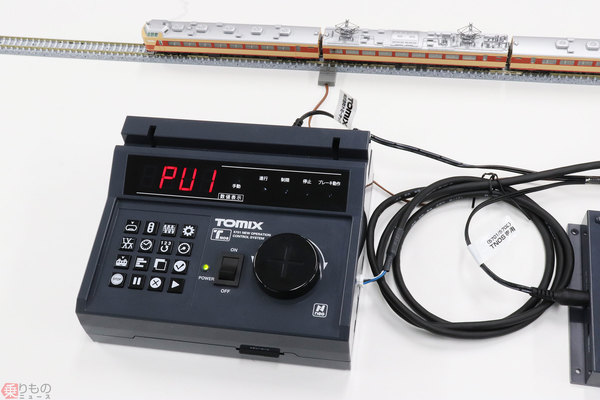 実物さながら！ 鉄道模型をリアルに動かすTOMIXの新鋭コントローラー3