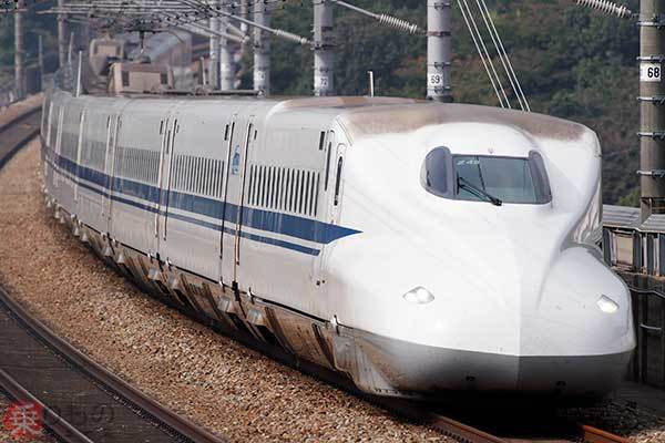 画像ギャラリー | もうそんな時間たった？ 引退が始まったN700系新幹線