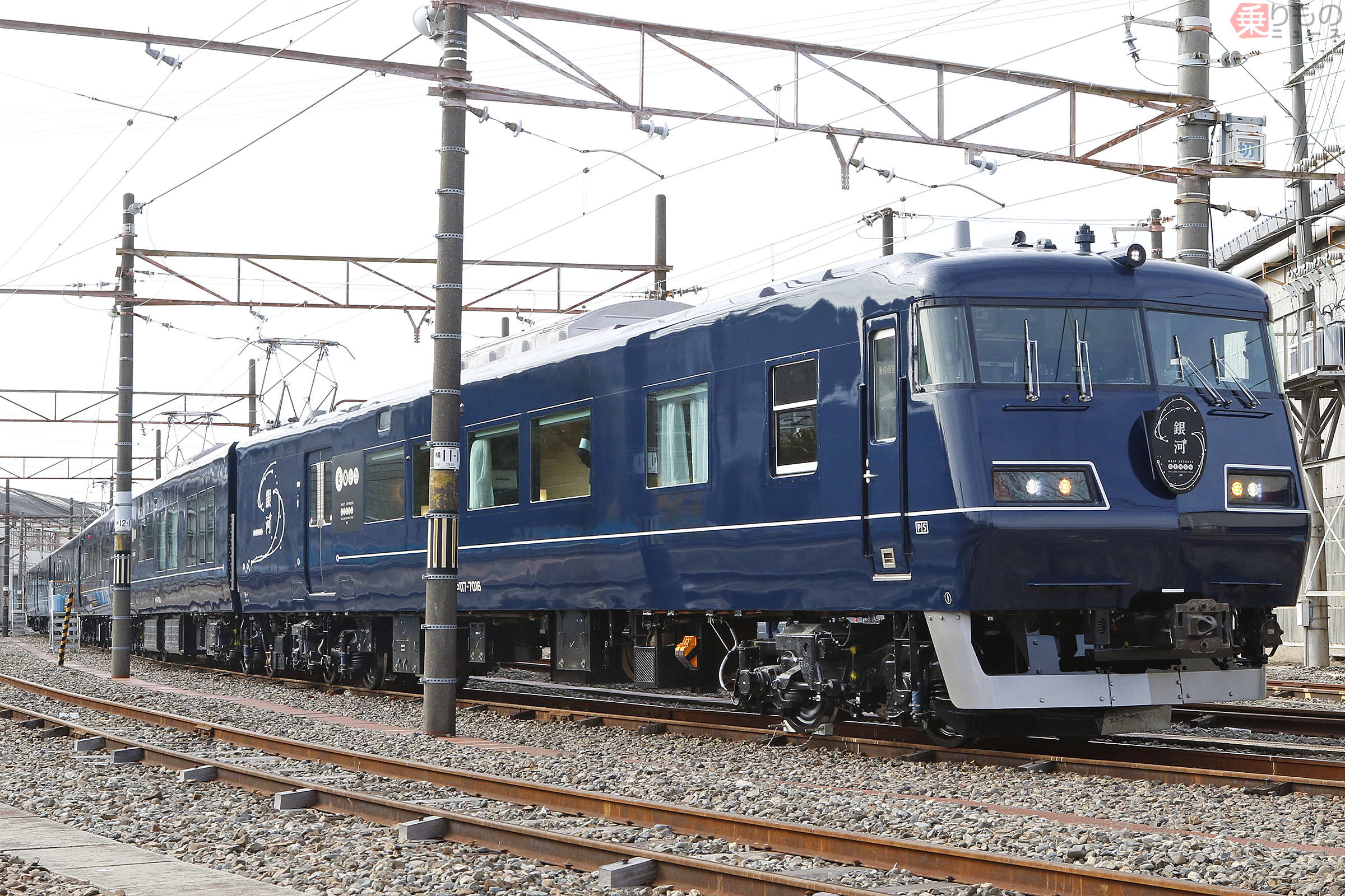 最初で最後？ 東京の品川駅に現れた関西の新快速「117系」 そのワケ