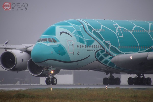 ANA巨大機「乗客ゼロ」で空へ…なぜ？ A380「フライングホヌ」 3か月