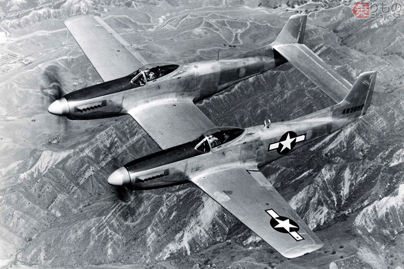 戦闘機 合体させよう！」なぜアメリカはそう考えたのか？ F-82「ツイン