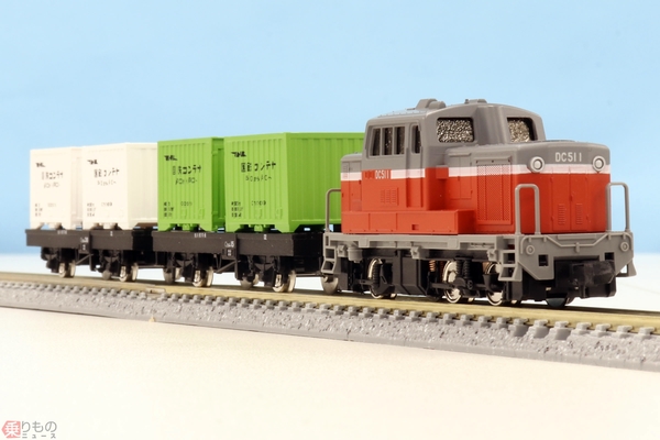 新形式!? DC51形ディーゼル機関車にコム15・38形貨車 TOMIXの入門