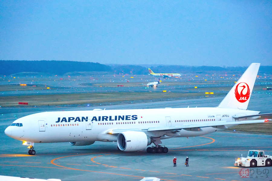 JAL国内線「ボーイング777」今年上期に全機退役へ 近年では“豪華すぎる