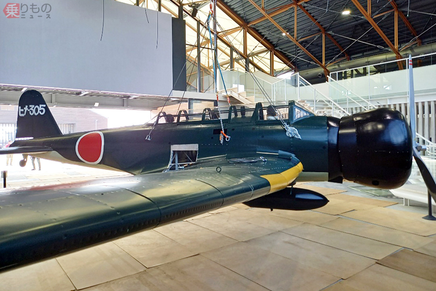 見事復元「九七艦攻」に描かれた機番の意味 兵庫「鶉野」と北条鉄道が