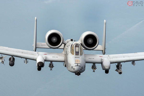 老兵は死なず”A-10「サンダーボルトII」攻撃機 主翼換装で飛行時間延長