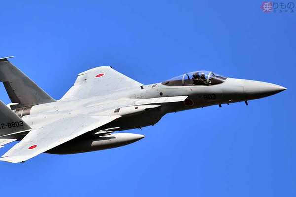 100年乗っても大丈夫”になるか？ F-15「イーグル」初飛行から50年 ご