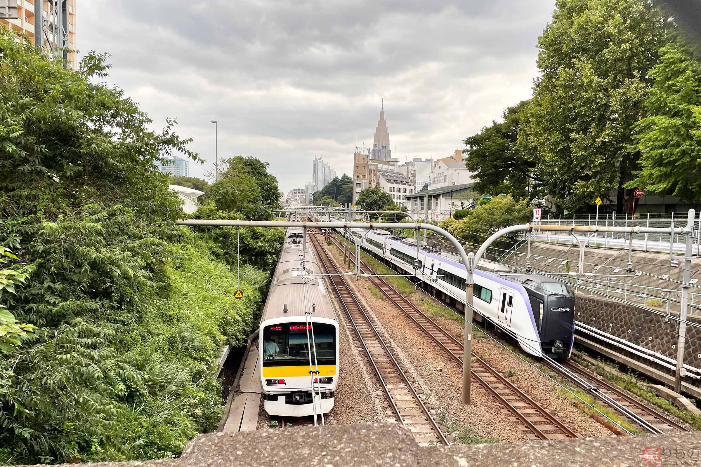 JR山手線内側の「廃線」をたどる 新国立競技場にかつて“駅” 響いていた