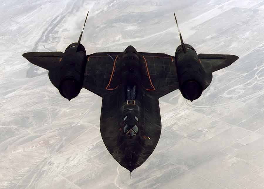 世界最速の航空機＝伝説の金食い虫！ SR-71「ブラックバード」ミサイル