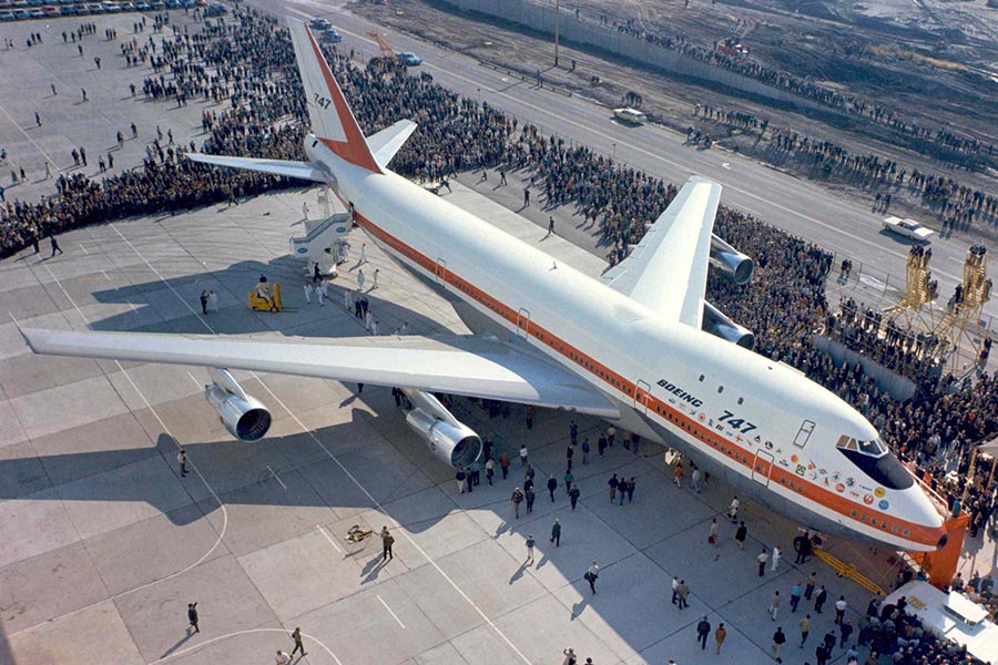 ジャンボ・ジェット」747半世紀の生産に幕 実は“地味機”だった