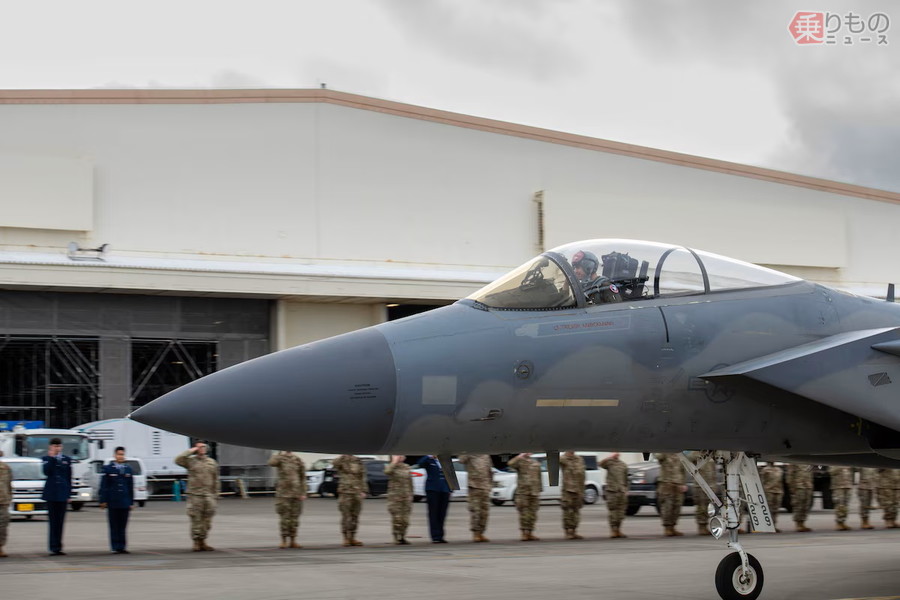 とうとうゼロに…「嘉手納の主」な戦闘機 45年の歴史に終止符「台湾情勢