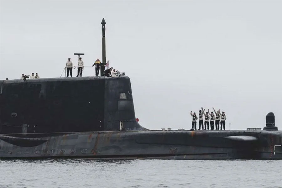 原子力潜水艦「アスチュート」“史上最長”の初期配備を終え改修へ 15年