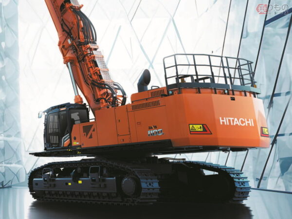 1台3役！「超長～い腕持つ建機」日立建機が発売 “最大40m”どんだけ高い