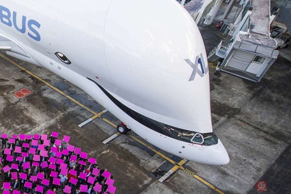 頭ボッコリ！なエアバス超異形貨物機最新型、ついに全機就航！ 最後に